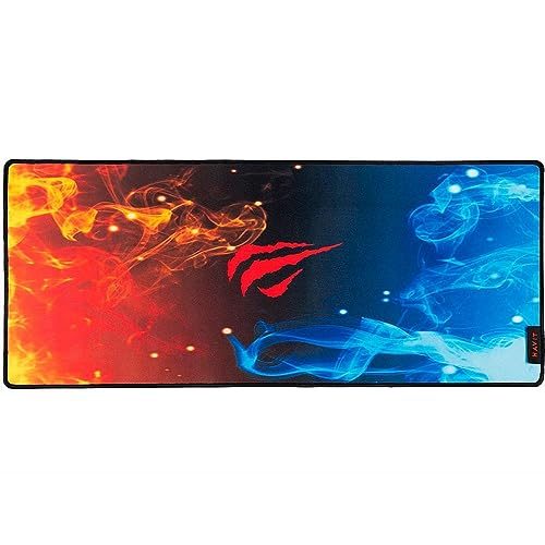 Mouse Pad Gamer Havit Mp845 Grande 700 x 300 x 3 mm, Superfície Jacquard Premium