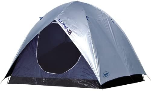 Barraca Camping Luna Para 5 Pessoas Impermeável Azul – Mor