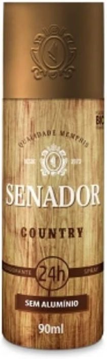 Memphis - Desodorante Spray Senador 90Ml Country Explorer