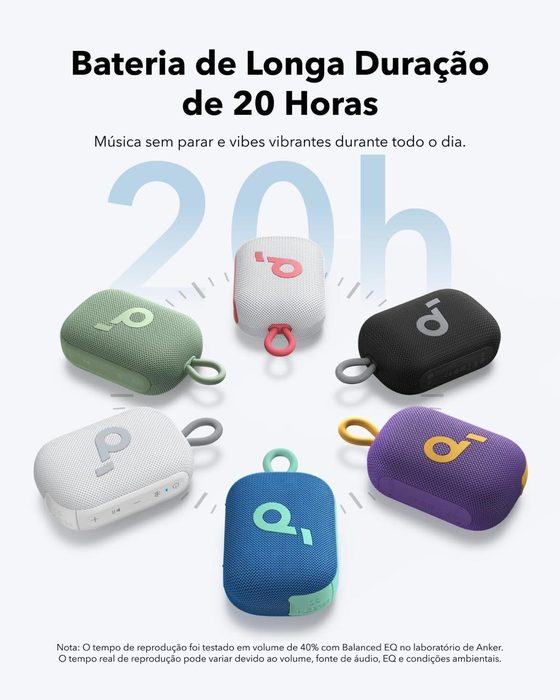 Caixa de Som soundcore Select 4 Go Anker