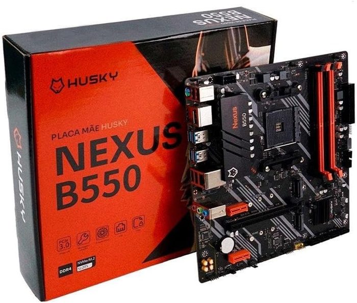 Placa-mãe Husky Nexus B550