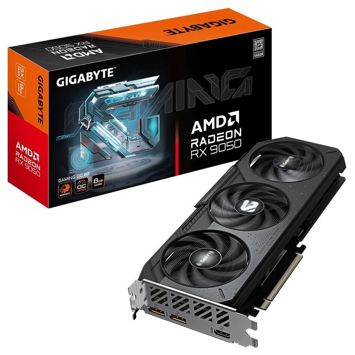 Placa de Vídeo Gigabyte RX 9050 Gaming OC