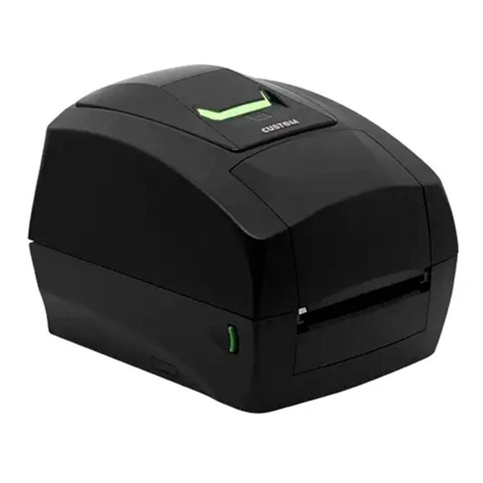 Impressora de Etiquetas Custom D4 102, Até 203 DPI, USB, Preto - 911MK010200233