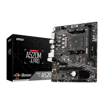 Placa Mãe MSI A520M