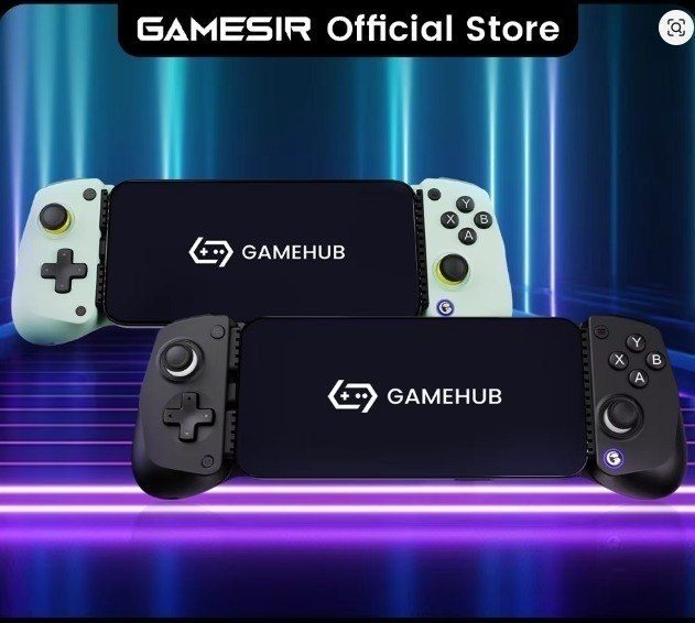 🎮 Controle para Smartphone Gamesir x5 Lite, USB-C para Android iPhone 16/15, com Hall Effect, Universal