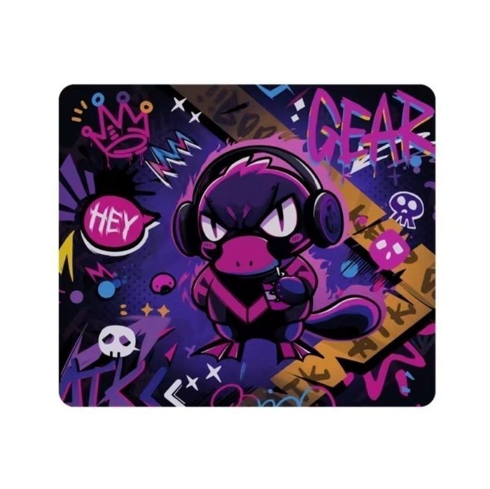 🎮 Mousepad ATK Duckbill, 490x420x4mm, Base de Poron