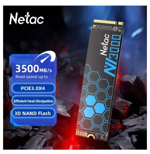 Netac SSD NVMe 512GB