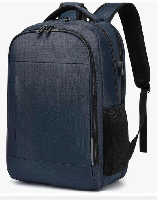 š Mochila Notebook 17.3" ā executiva, antifurto, impermeĆ”vel, reforƧada, com saĆda USB.