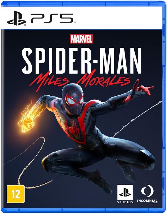 Jogo Marvel'S Spider-Man PS5