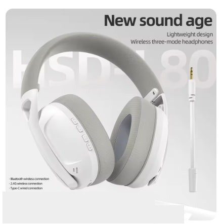 Headset Smailwolf L80 Sem fio