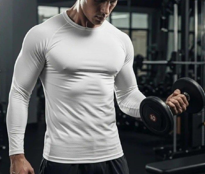 Kit Camisa Masculina Segunda Pele Proteção Solar Uv Dry Fit P ao GG