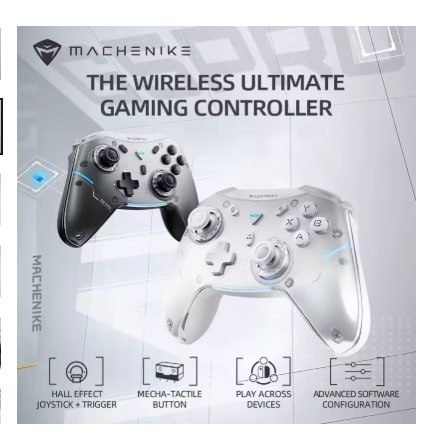 Controle Sem Fio Machenike G5 Pro V2