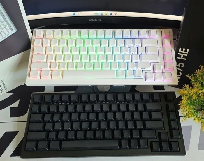 🎮 Teclado Magnético Akko Tac75 He