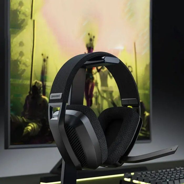 🎮 Headset Gamer Sem Fio Binnune Bw06 Preto