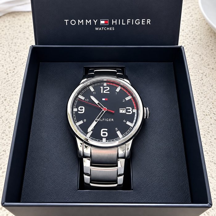 Relógio Tommy Hilfiger Masculino Aço 1791755