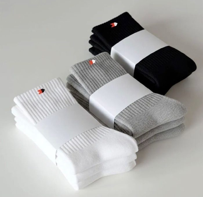 Kit com 15 Pares Meias Cano Médio Sandrini