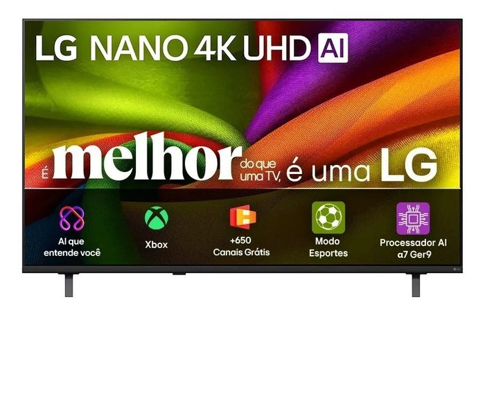 TV LG NU850 50" 4K webOS