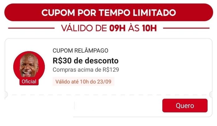 🟣 Cupom Shopee por Tempo Limitado