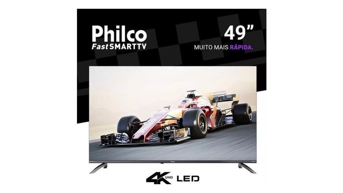 TV Philco P49CRA 49" 4K Roku TV