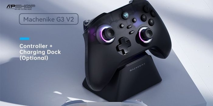 🎮 Controle Sem Fio Machenike G3 V2