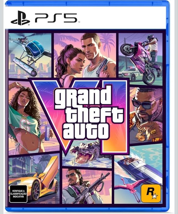Jogo Grand Theft Auto VI PS5