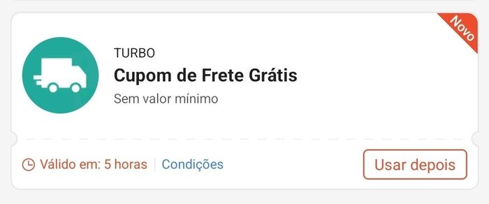 🟣 Cupom Shopee Frete Grátis Entrega Turbo sem valor mÃnimo