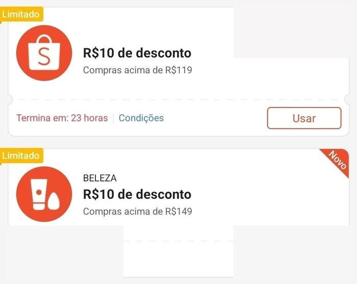 🟣 Cupom Shopee