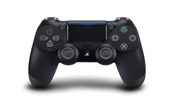 Controle sem fio PlayStation Dualshock 4 - Preto