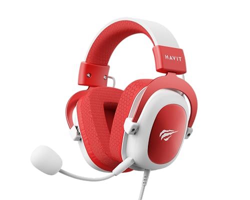 Havit Headphone Fone de Ouvido H2002d Red