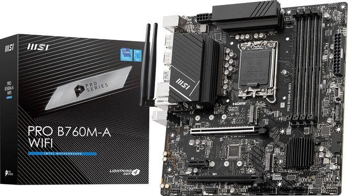 Placa Mãe MSI B760M