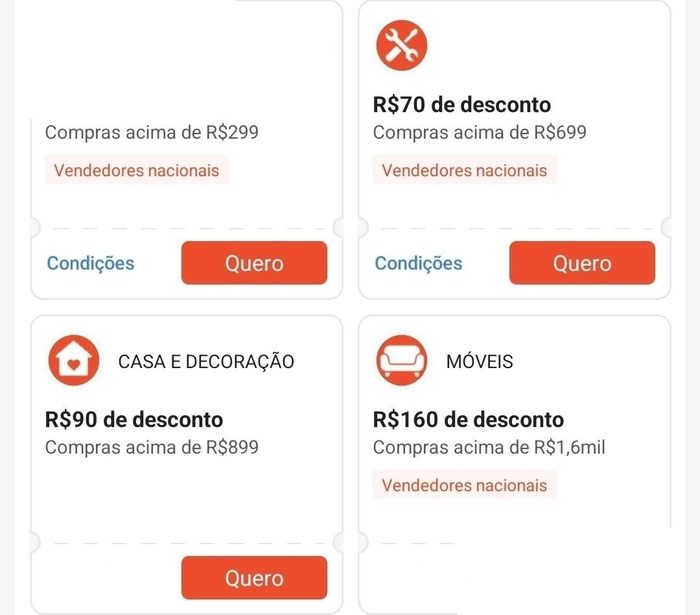 🟣 Cupom Shopee