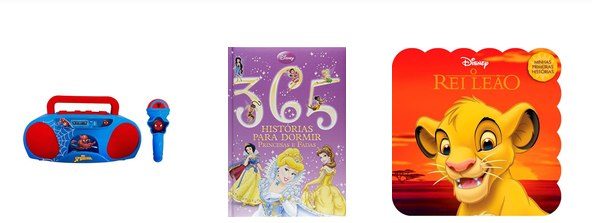 🎟 20% off em Itens Disney
