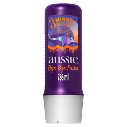 Aussie 3 Minutos Milagrosos Ausssie Bye Bye Frizz com Óleo de Jojoba 236 ml