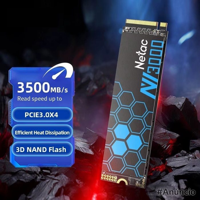 Netac SSD NVMe 500GB