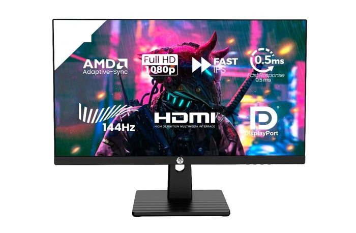 Haiz Monitor Gamer 25'' 144hz 0.5ms 1920x1080, Preto
