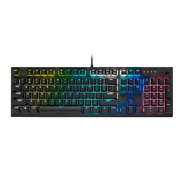 Teclado Mecânico Corsair K60 RGB Pro Switch Cherry Viola, CH-910D019-BR