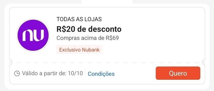 ℹ Resgate agora e use no 10.10
