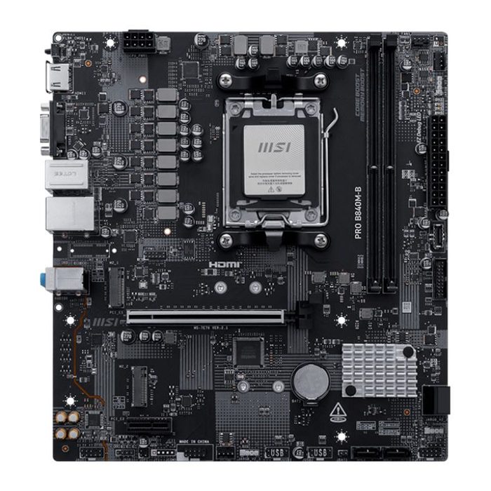 Placa Mãe MSI B840M