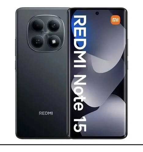Celular Xiaomi Redmi Note 15 256GB 8GB