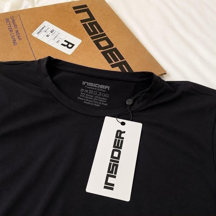 Camiseta Light T-shirt Insider 4 cores