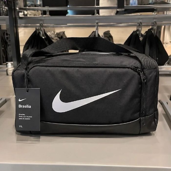 🛒 Bolsa Para Tênis Brasilia Unissex Preto