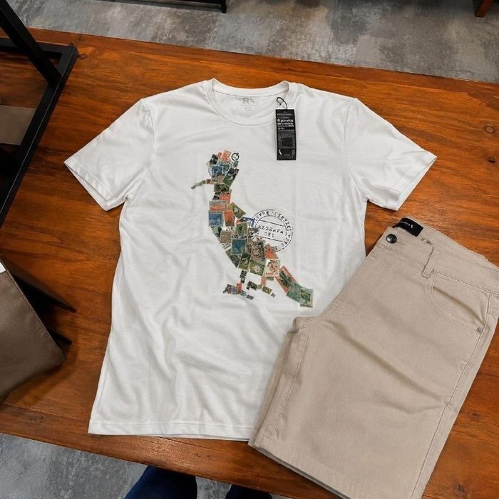 🛒 Camiseta Algodão Pica Pau Selo Reserva