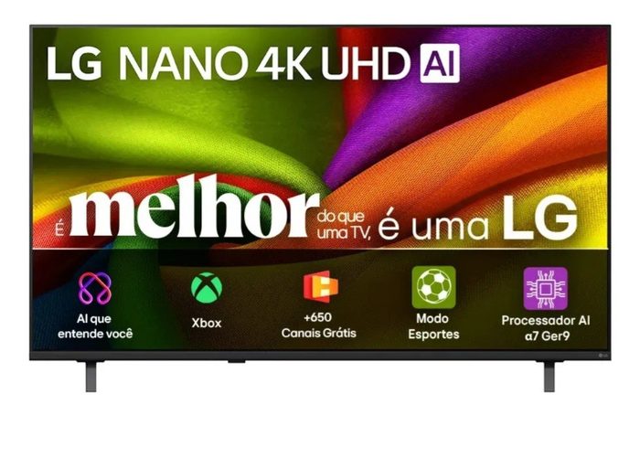 TV LG NU850 65" 4K webOS