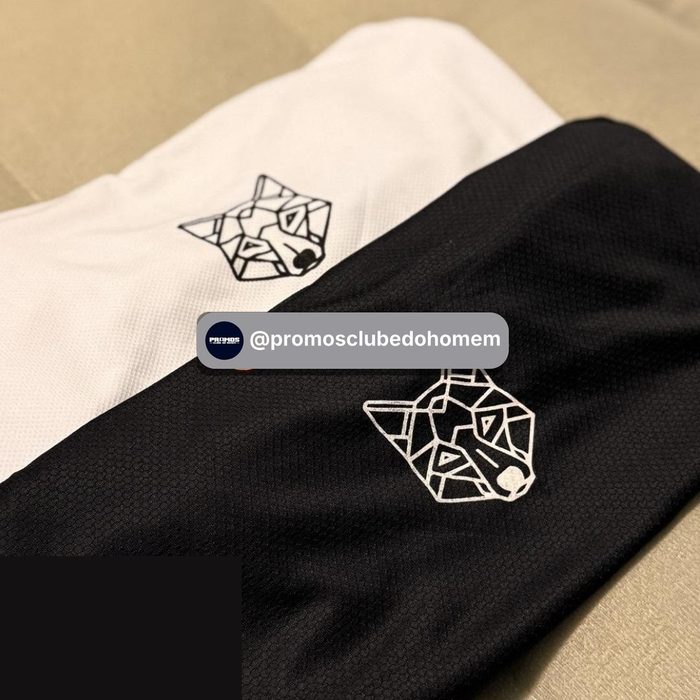 Kit 2 Camisetas Dry Wolf Alpha