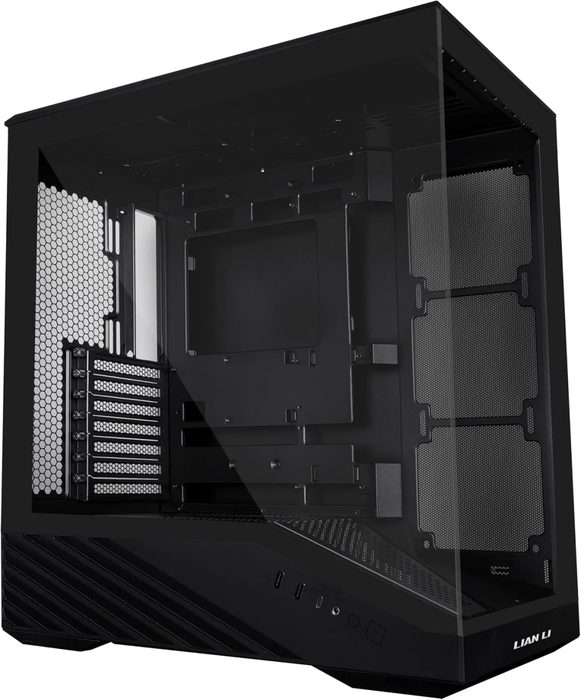 Gabinete Gamer Lian Li Vector V100 Preto Sem Fans V100X