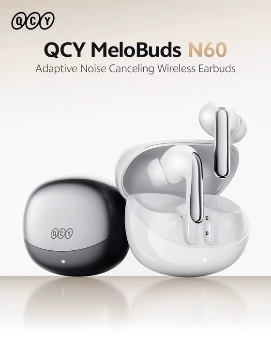 🎮 QCY MeloBuds N60