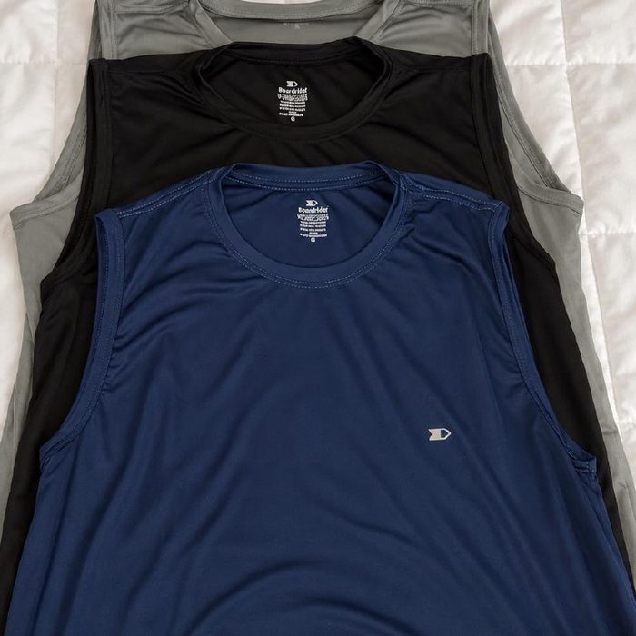 Kit 3 Camisas Regatas Dry-fit Masculina Sandrini