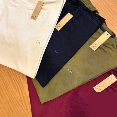 Camiseta Básica Ogochi Masculina Lisa P ao XGG