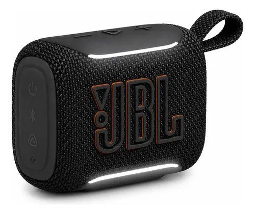 Caixa Som Jbl Go 5 Bluetooth Portátil Prova Dágua Preto
