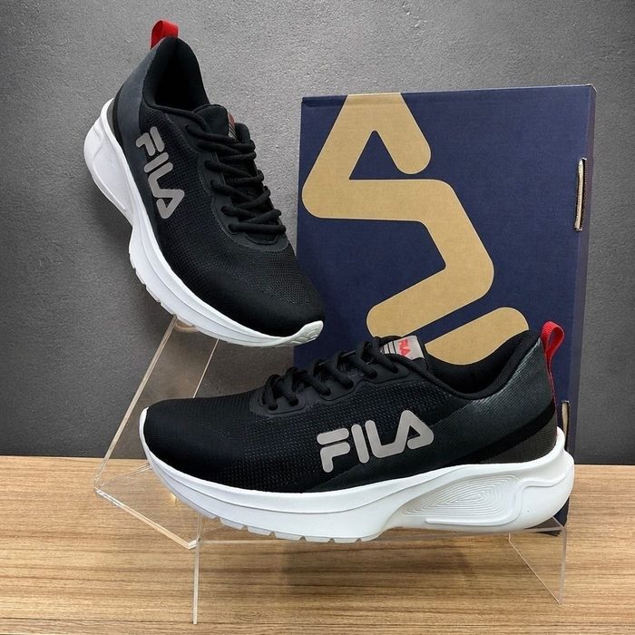 🛒Tênis Fila Vector Masculino Confortável Estilo Esportivo